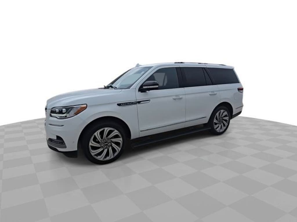Certified 2023 Lincoln Navigator Reserve SUV