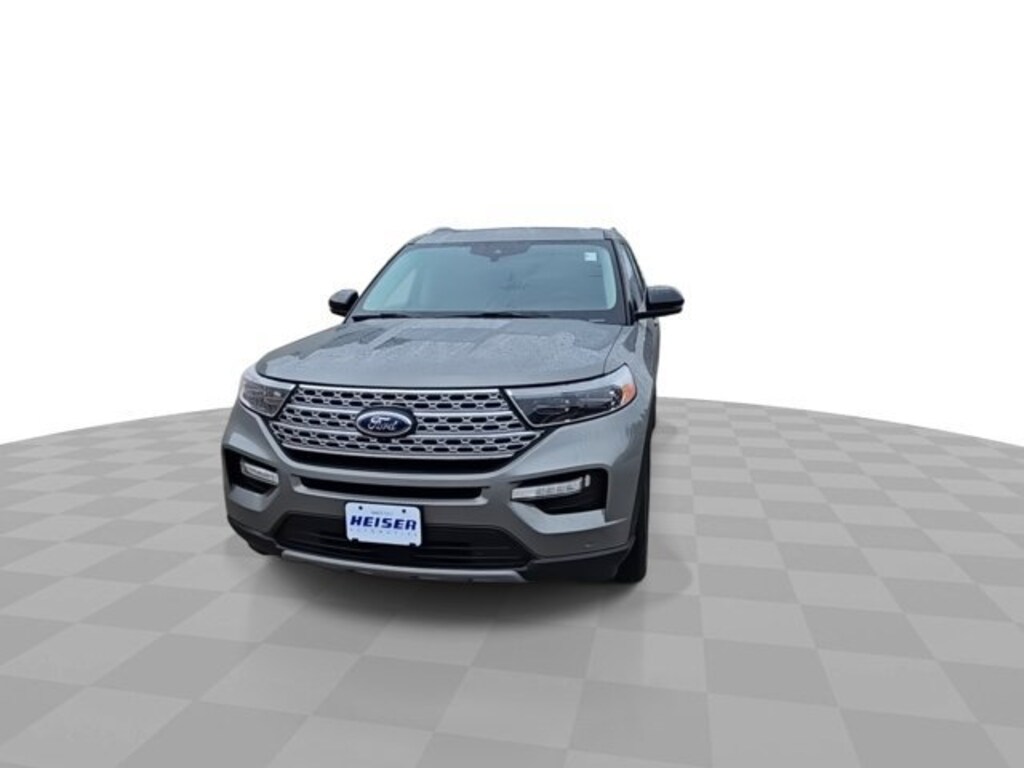 Certified 2020 Ford Explorer Limited SUV