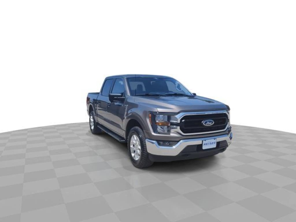 Certified 2023 Ford F-150 XLT Truck