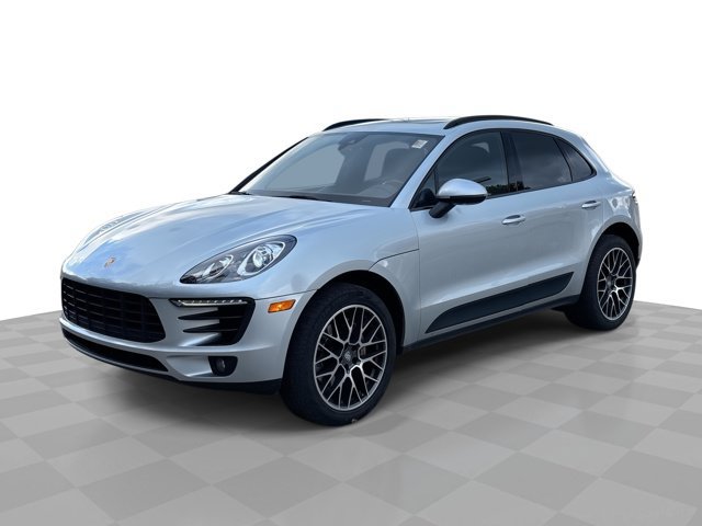 Used 2018 Porsche Macan S SUV