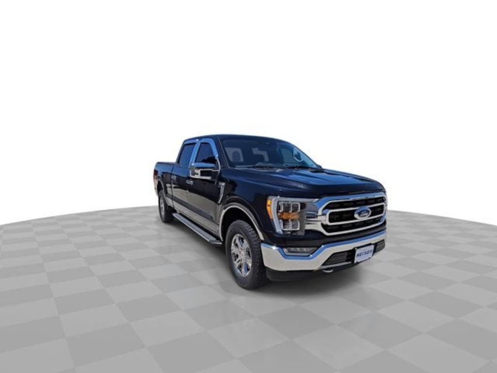 Certified 2021 Ford F-150 XLT Truck
