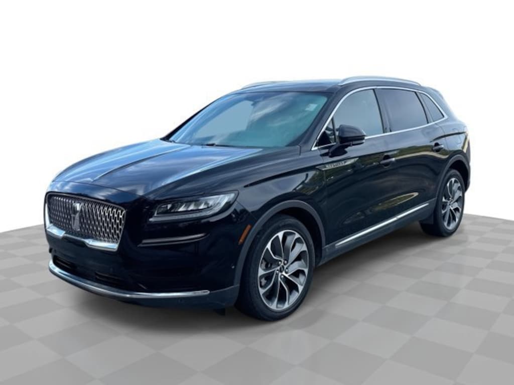 Certified 2023 Lincoln Nautilus Reserve SUV
