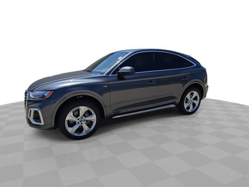 Used 2024 Audi Q5 Sportback 45 S Line Premium SUV