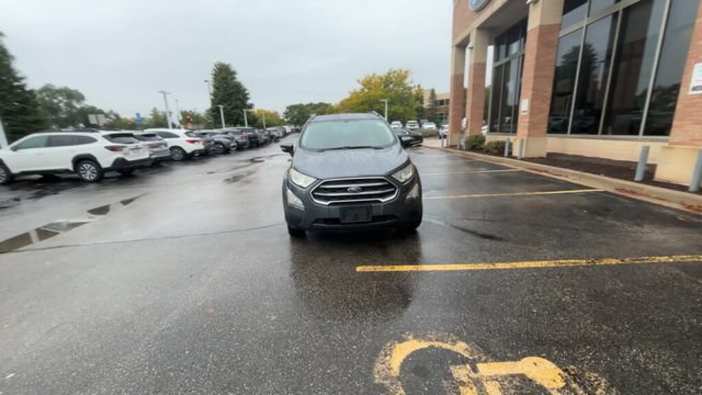 Used 2020 Ford EcoSport SE SUV