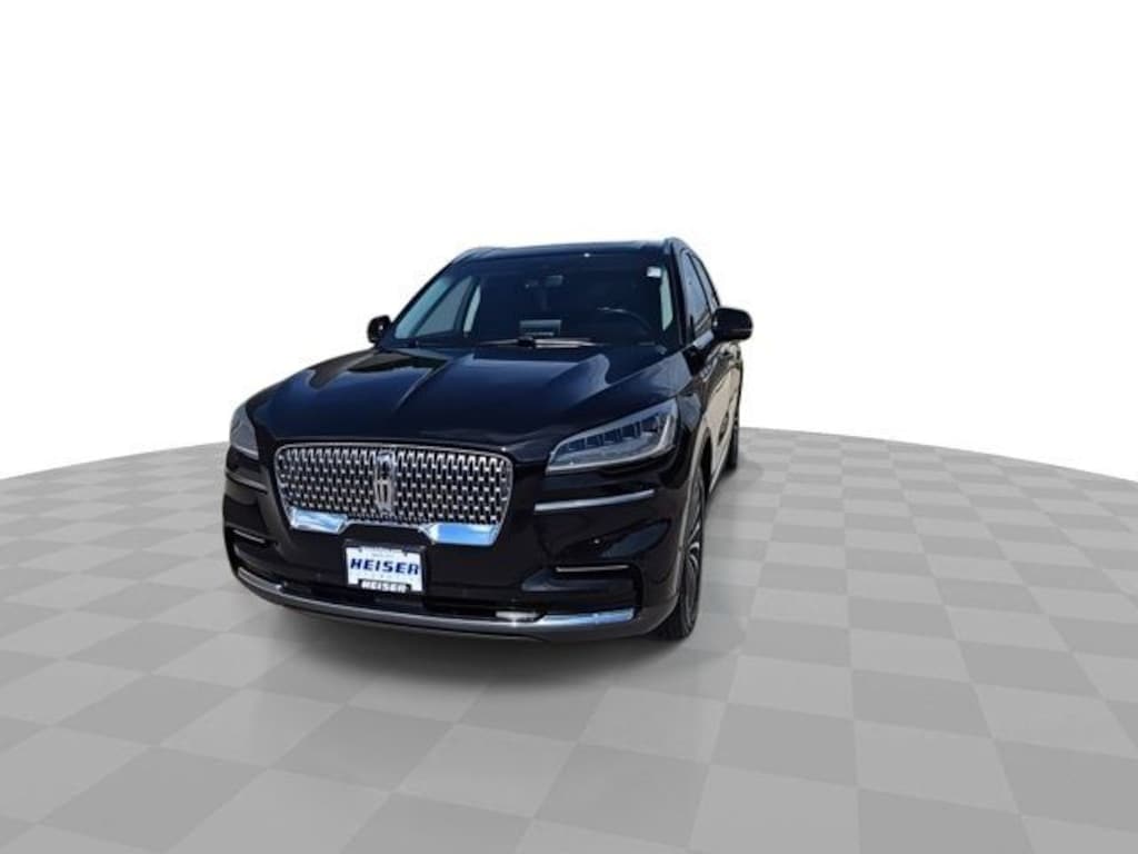 Certified 2023 Lincoln Aviator Reserve SUV