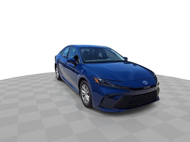 Used 2025 Toyota Camry LE Sedan