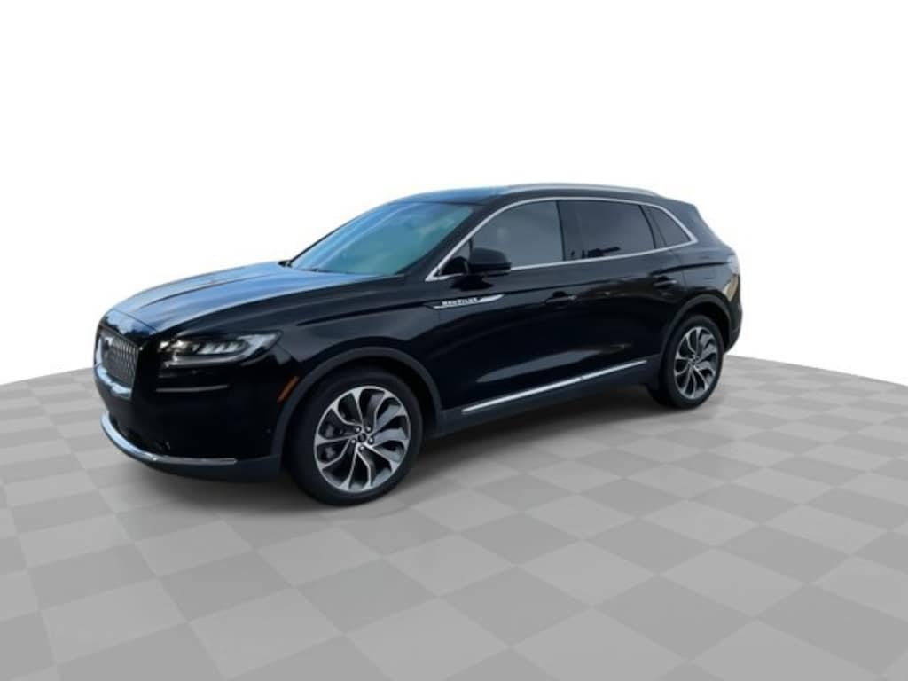 Certified 2023 Lincoln Nautilus Reserve SUV