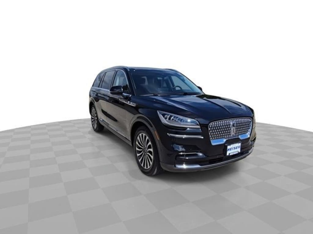 Certified 2023 Lincoln Aviator Reserve SUV
