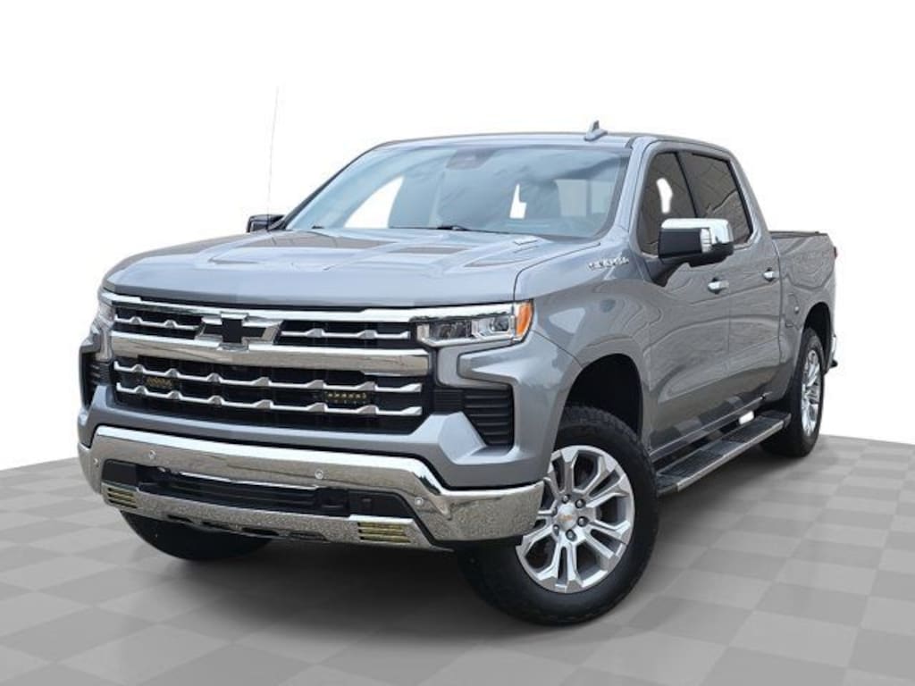 Certified 2023 Chevrolet Silverado 1500 LTZ Truck