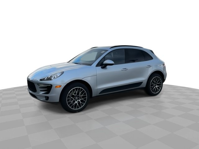 Used 2018 Porsche Macan S SUV