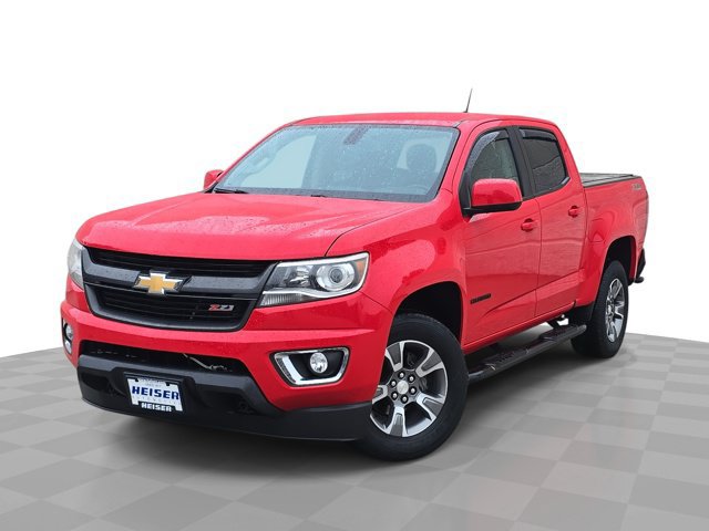 Certified 2019 Chevrolet Colorado Z71 Truck