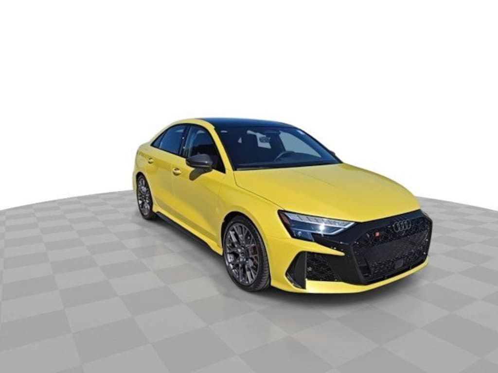 Used 2026 Audi RS 3 2.5T Sedan