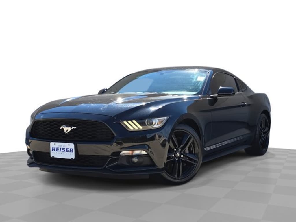 Used 2016 Ford Mustang Ecoboost Coupe