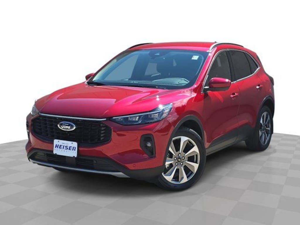 Certified 2024 Ford Escape Platinum SUV