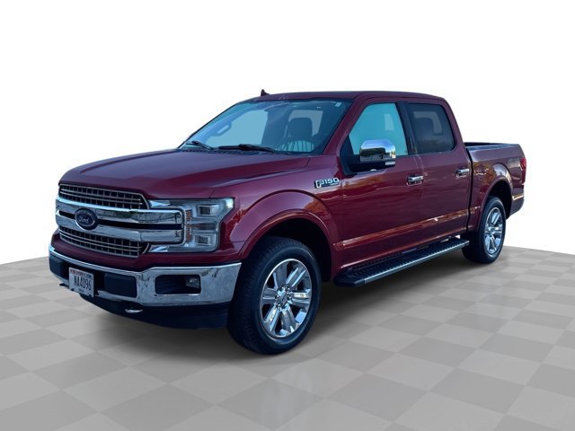 Used 2018 Ford F-150 Lariat Truck