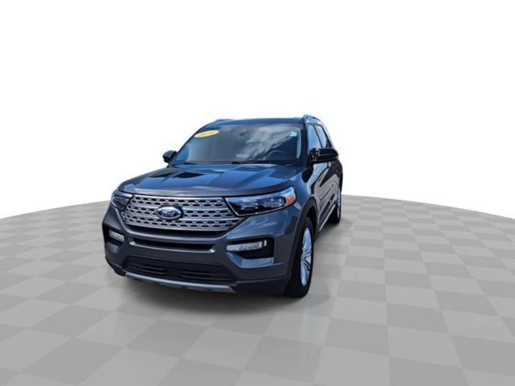 Certified 2024 Ford Explorer Limited SUV