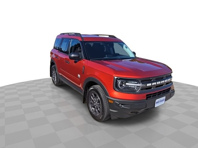 Certified 2022 Ford Bronco Sport Big Bend SUV