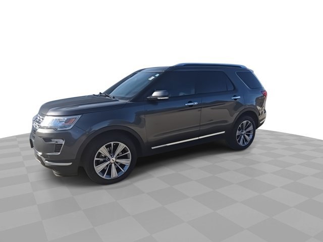 Used 2018 Ford Explorer Limited SUV