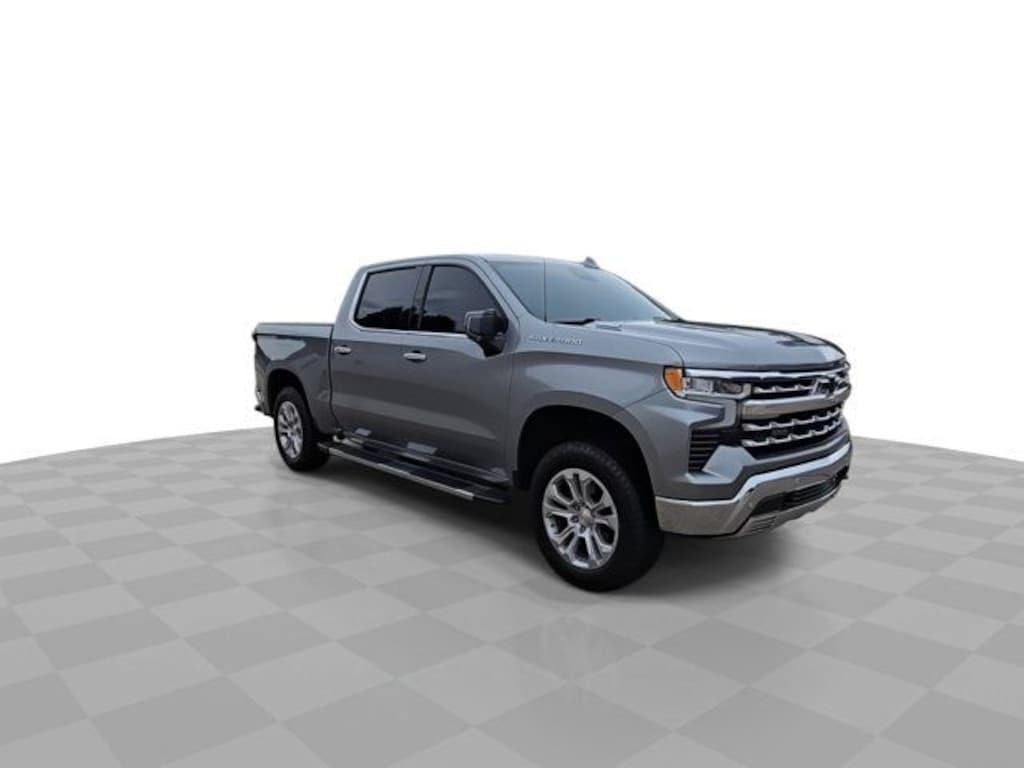 Certified 2023 Chevrolet Silverado 1500 LTZ Truck