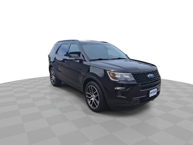 Certified 2019 Ford Explorer Sport SUV