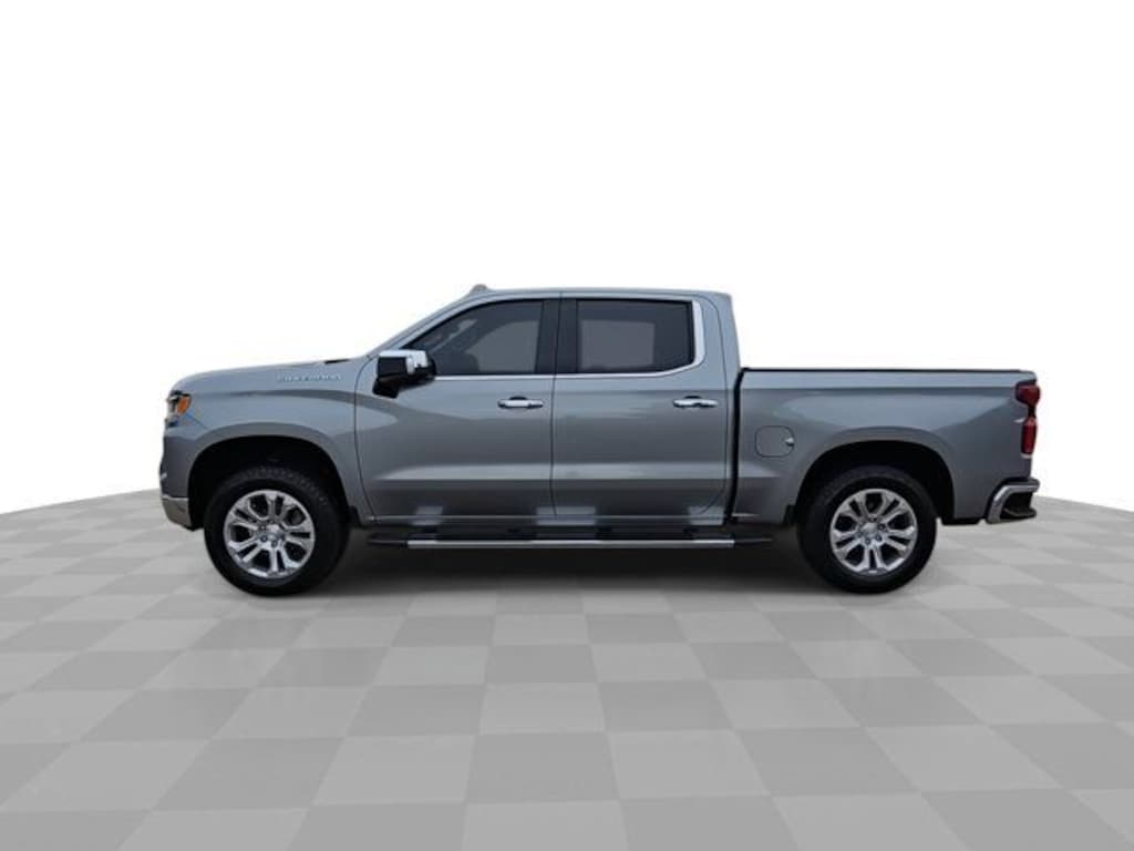 Certified 2023 Chevrolet Silverado 1500 LTZ Truck