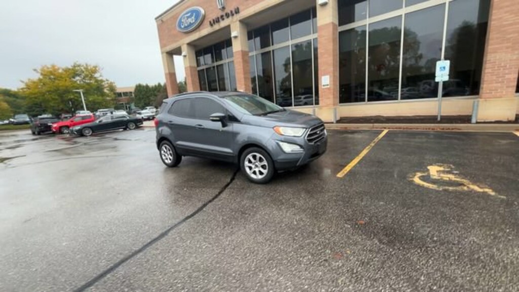 Used 2020 Ford EcoSport SE SUV