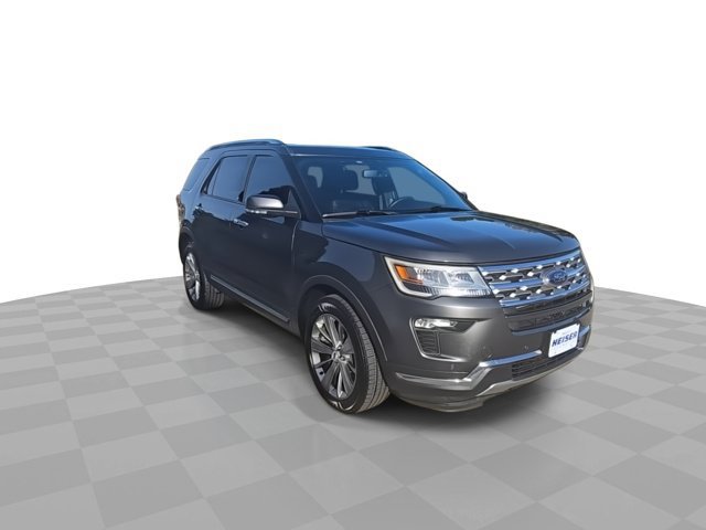 Used 2018 Ford Explorer Limited SUV