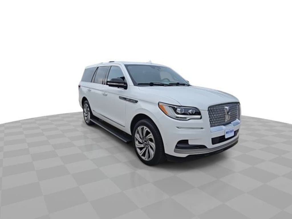 Certified 2023 Lincoln Navigator Reserve SUV