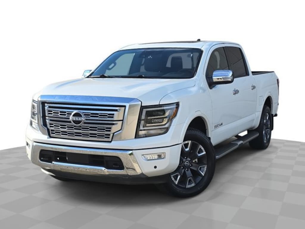 Used 2024 Nissan Titan Platinum Reserve Truck