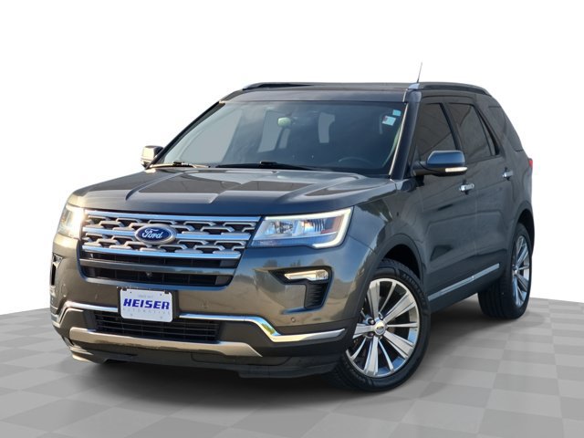 Used 2018 Ford Explorer Limited SUV