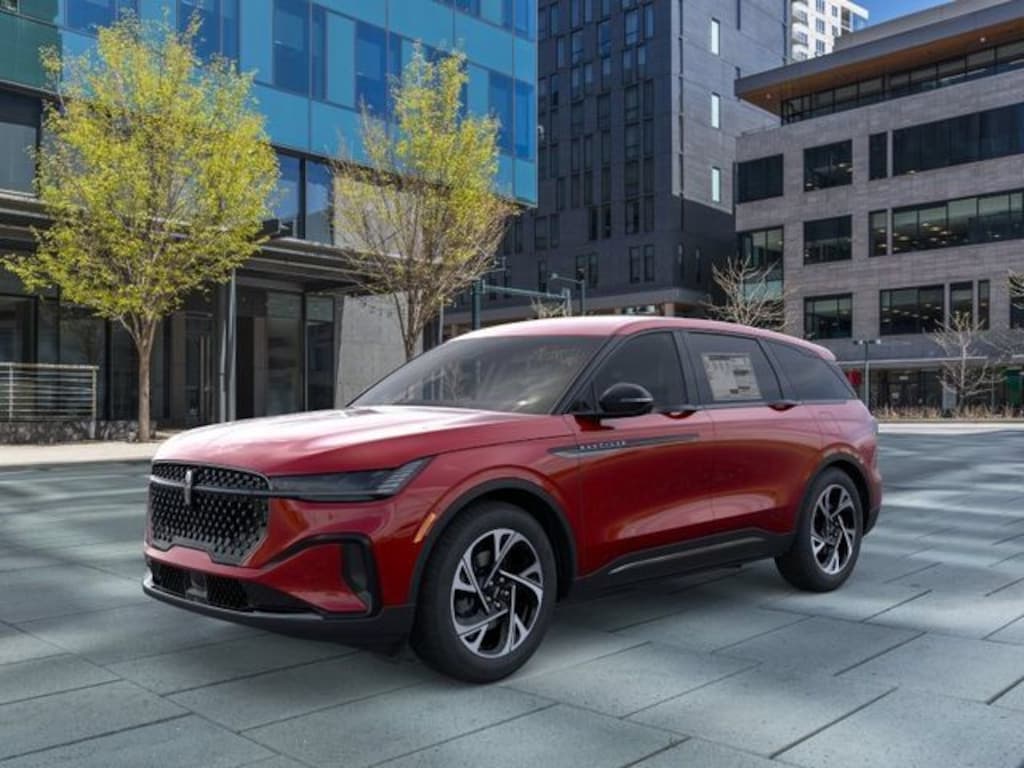 New 2026 Lincoln Nautilus Premiere SUV