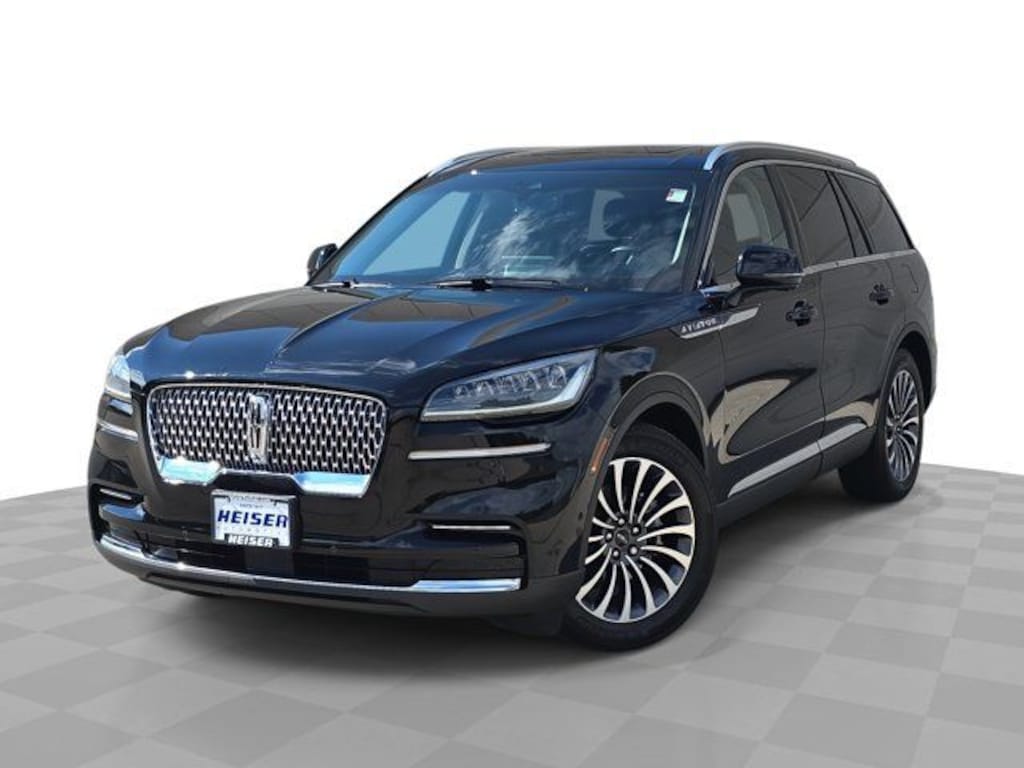 Certified 2023 Lincoln Aviator Reserve SUV