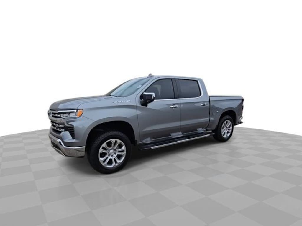 Certified 2023 Chevrolet Silverado 1500 LTZ Truck