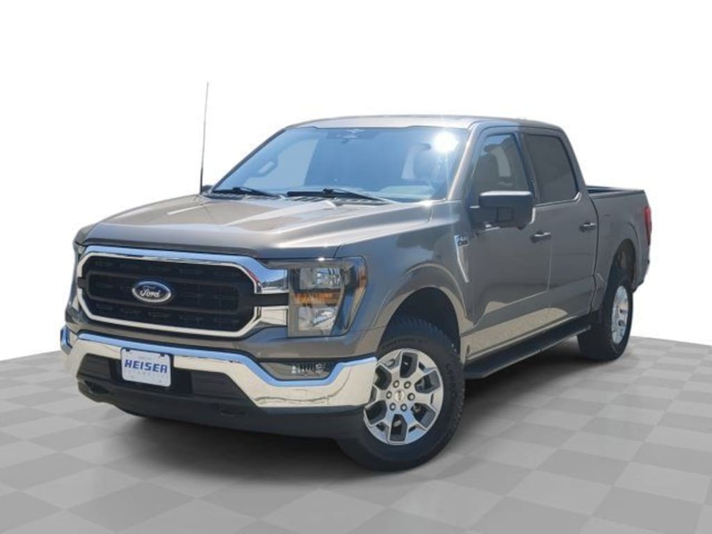 Certified 2023 Ford F-150 XLT Truck