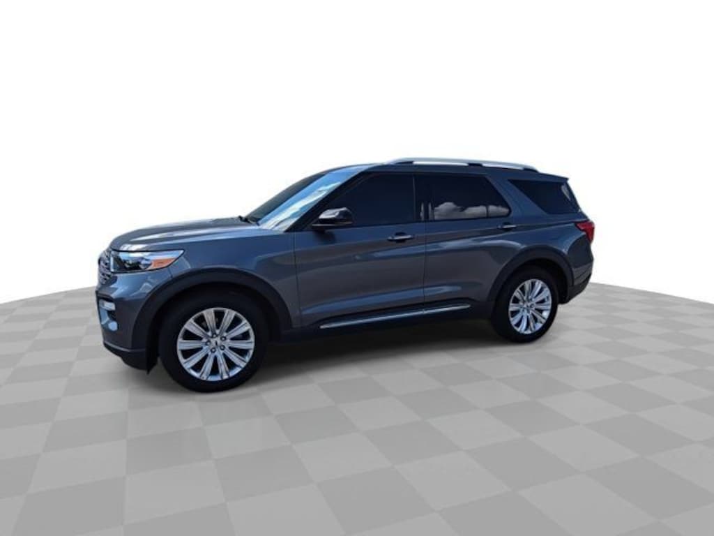 Certified 2024 Ford Explorer Limited SUV