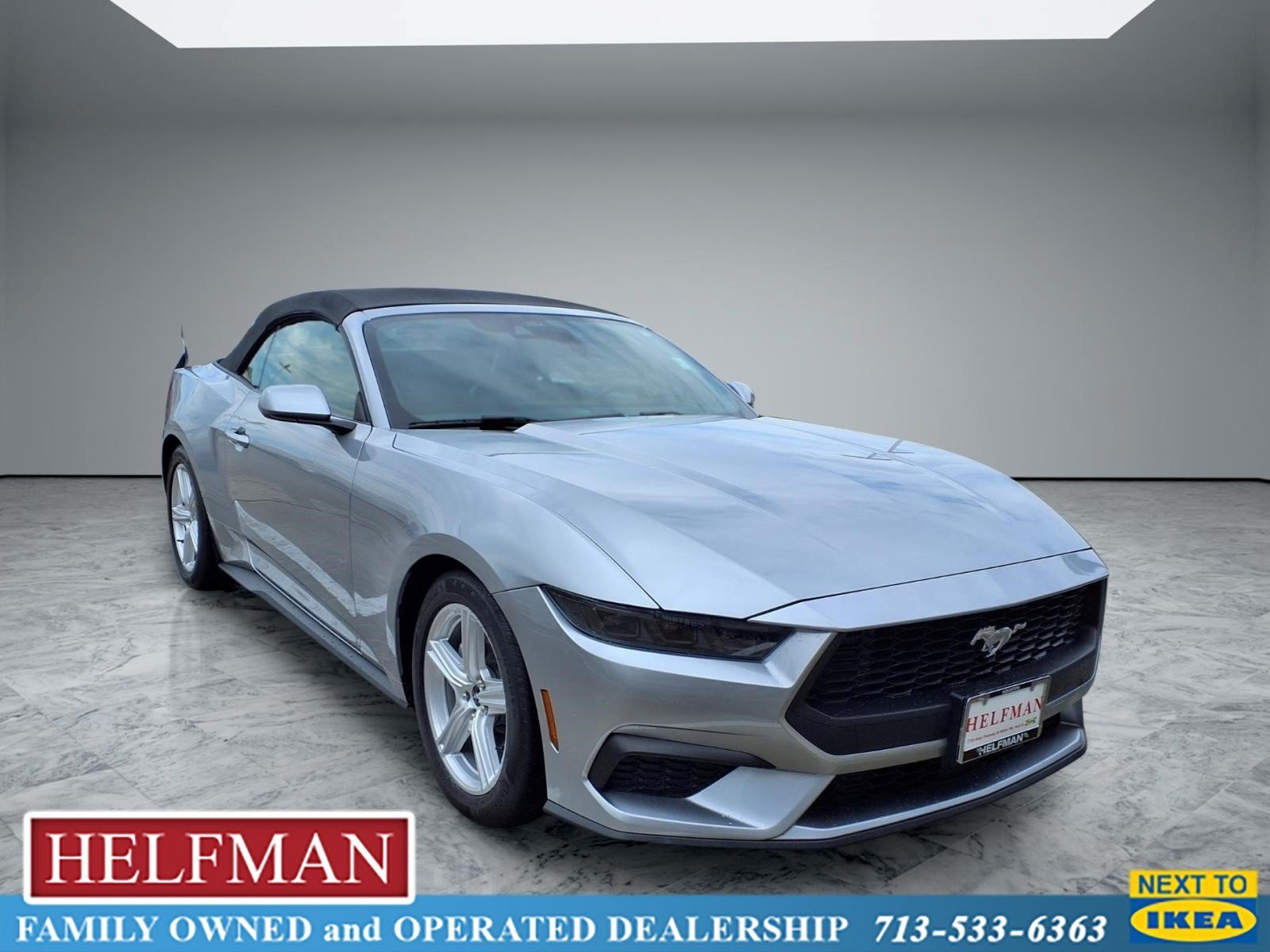 2026 Ford Mustang Convertible