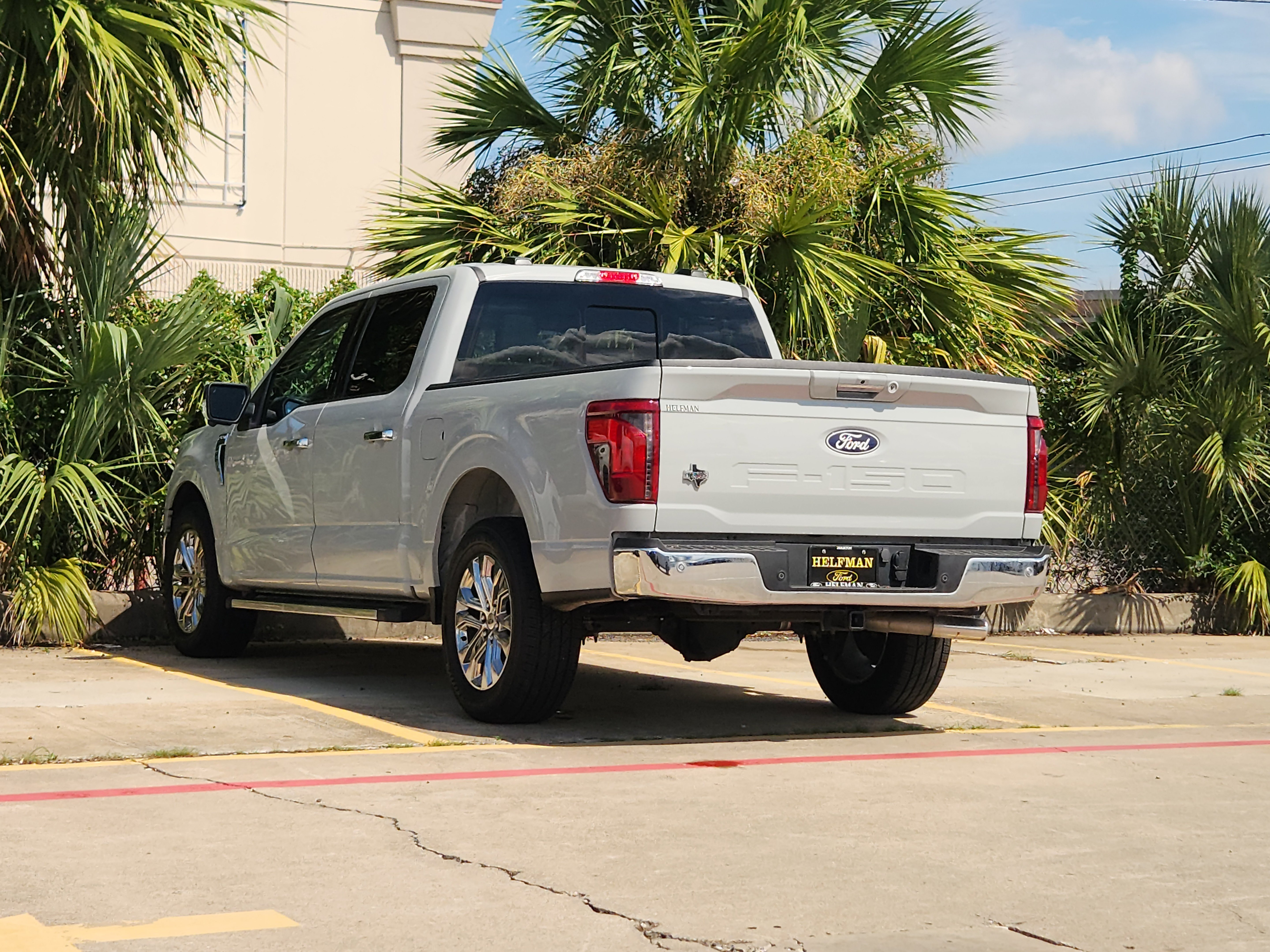 Used 2024 Ford F-150 XLT Truck SuperCrew Cab