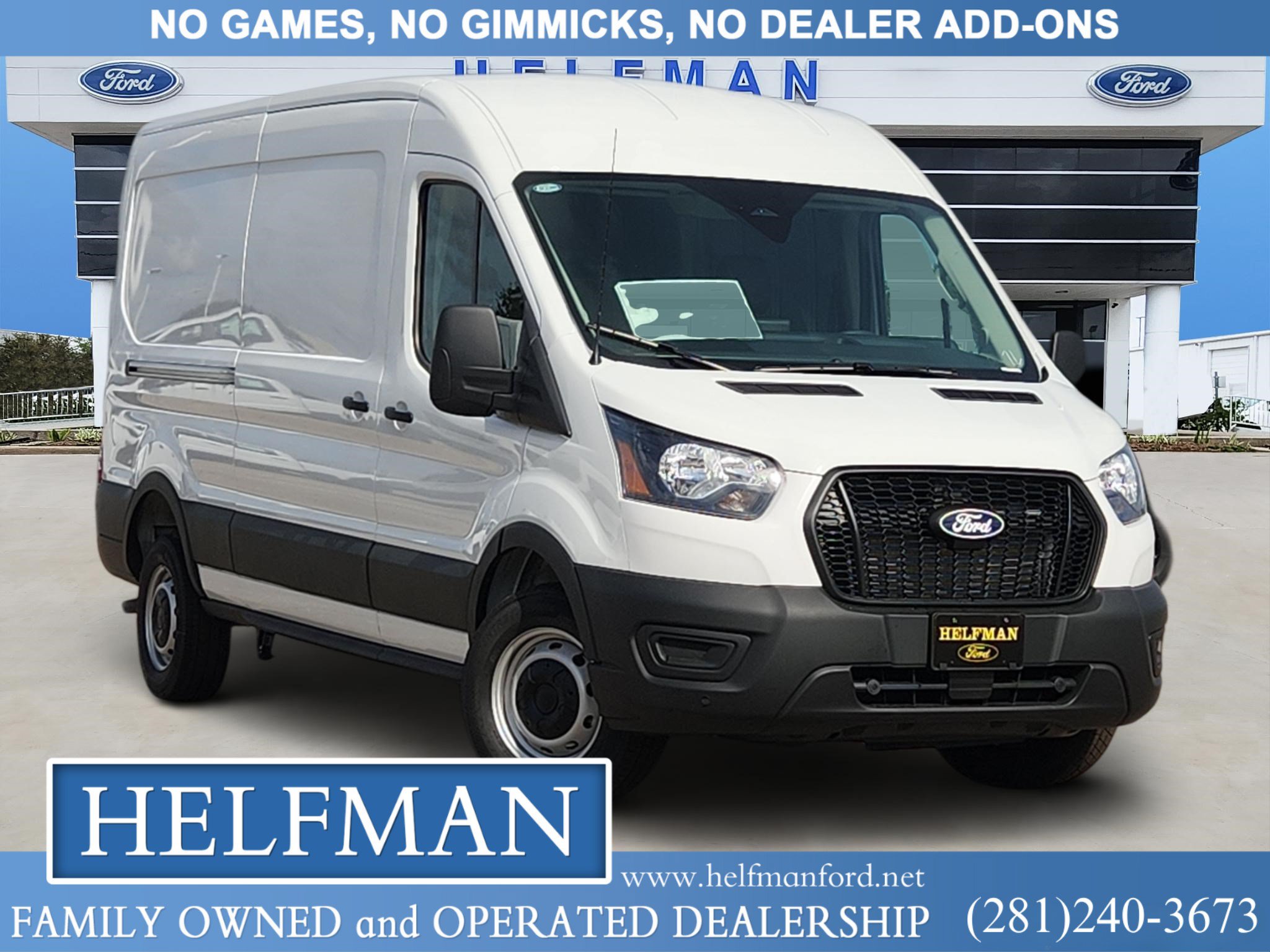 New 2027 Ford Transit Commercial Cargo Van VAN