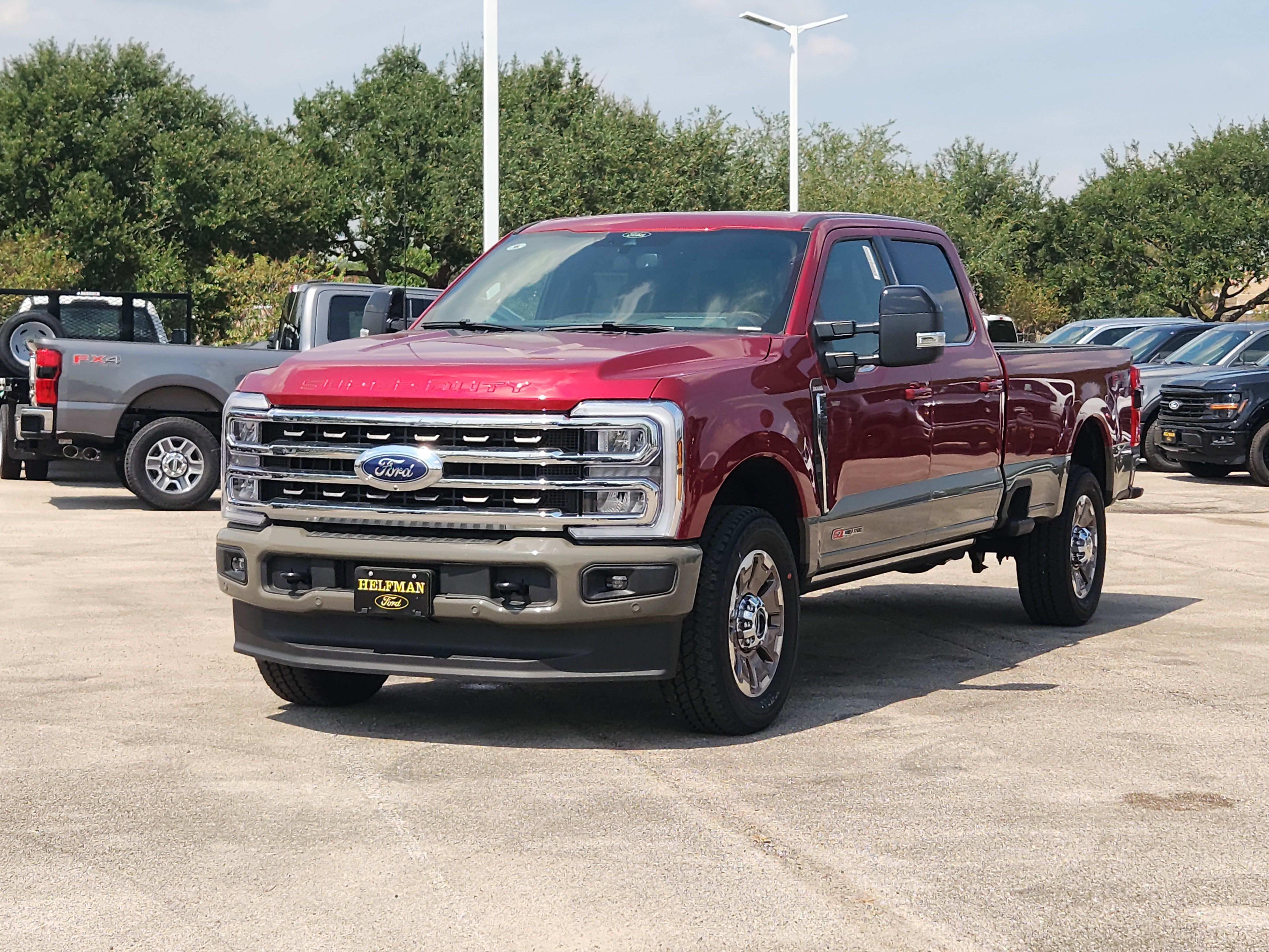 New 2026 Ford Super Duty F-350® King Ranch® TRUCK