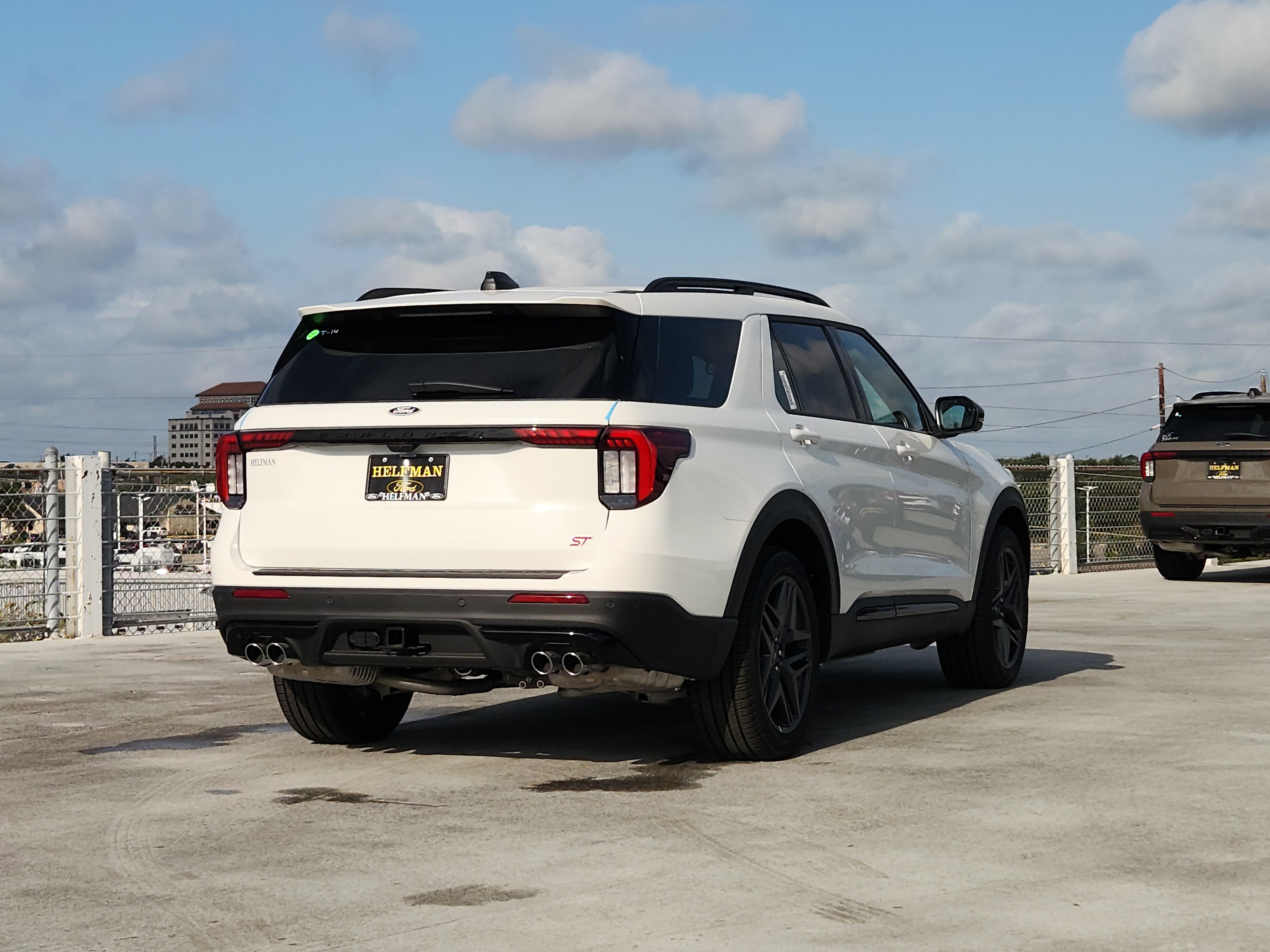 New 2027 Ford Explorer ST SUV