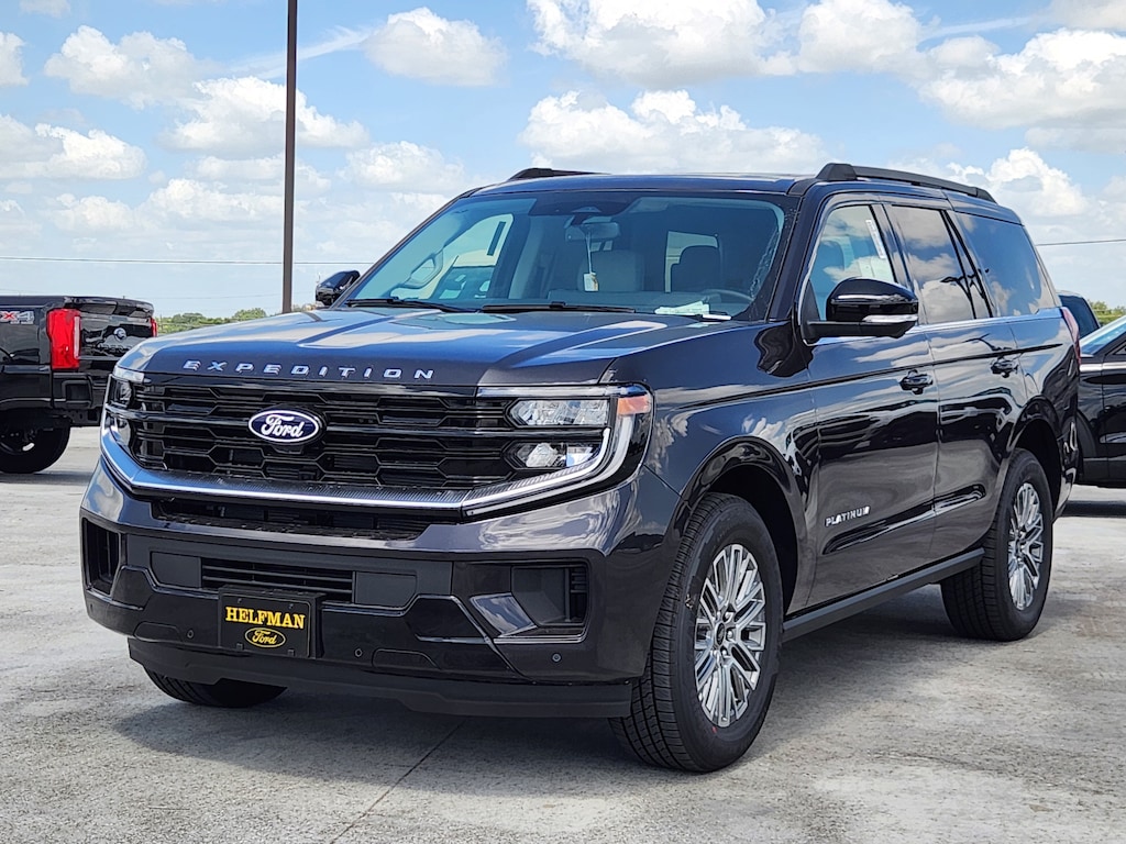 New 2027 Ford Expedition Platinum SUV