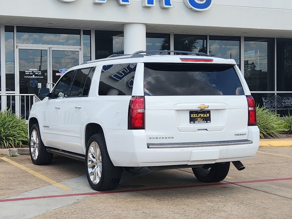 Used 2019 Chevrolet Suburban Premier SUV