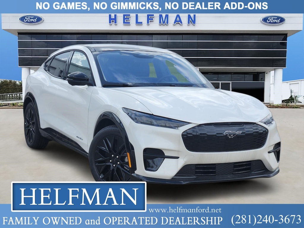 New 2026 Ford Mustang Mach-E Premium CROSSOVERS