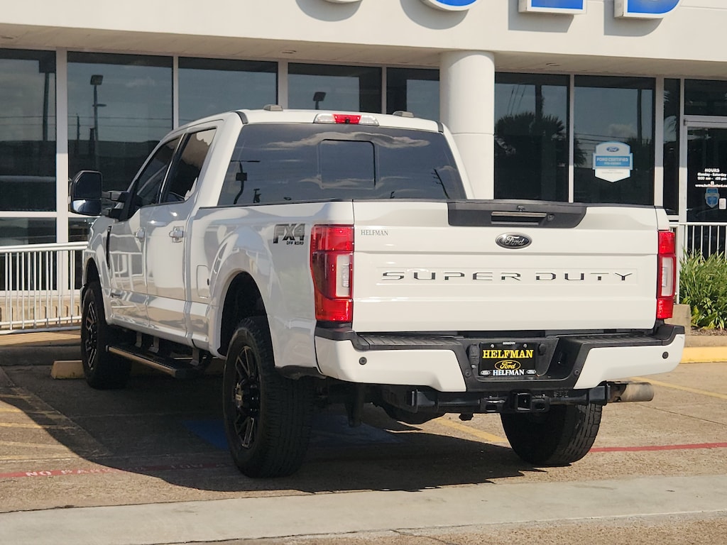 Certified 2022 Ford F-250 Lariat Truck Crew Cab