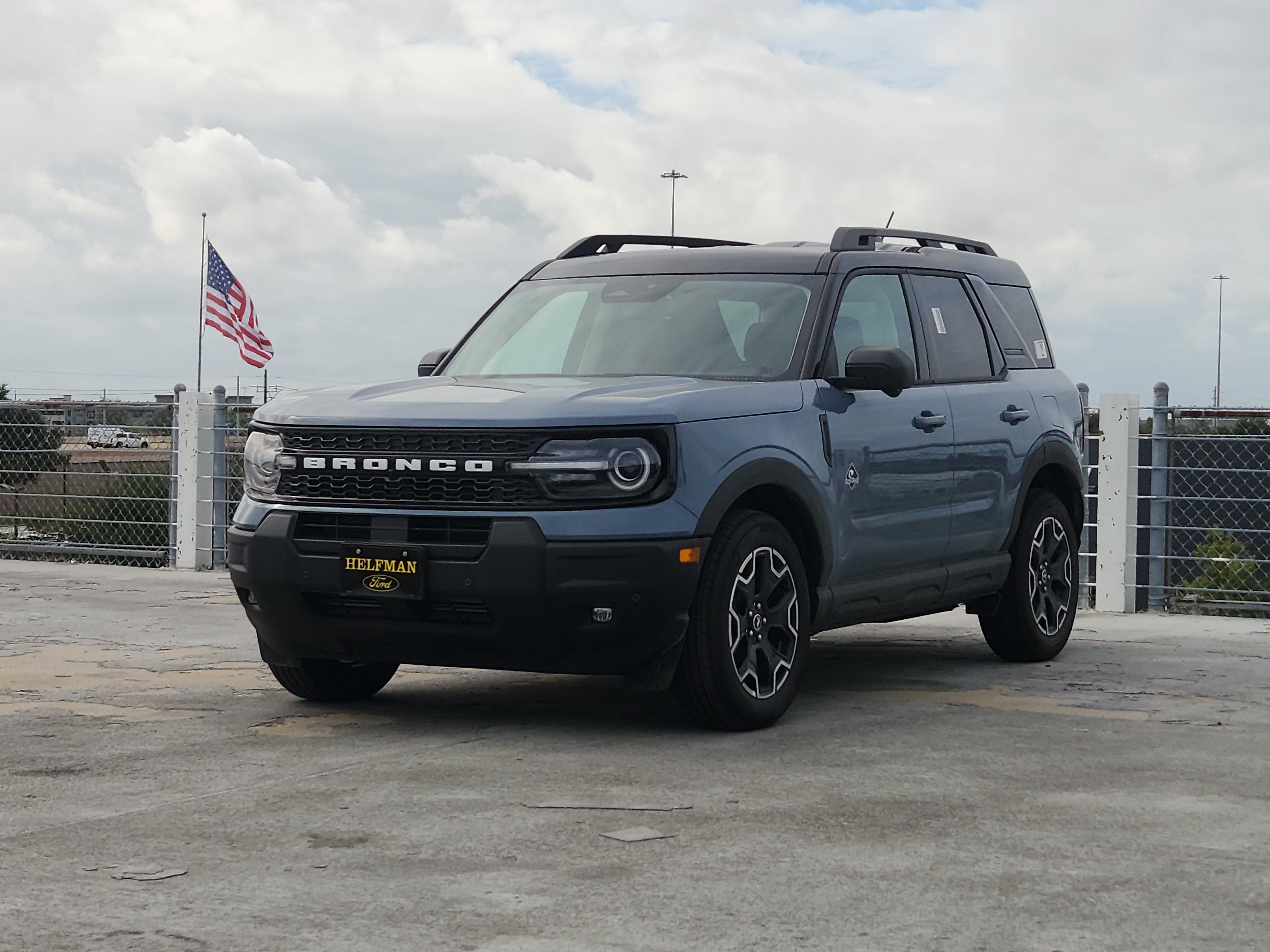 New 2026 Ford Bronco Sport Outer Banks® SUV