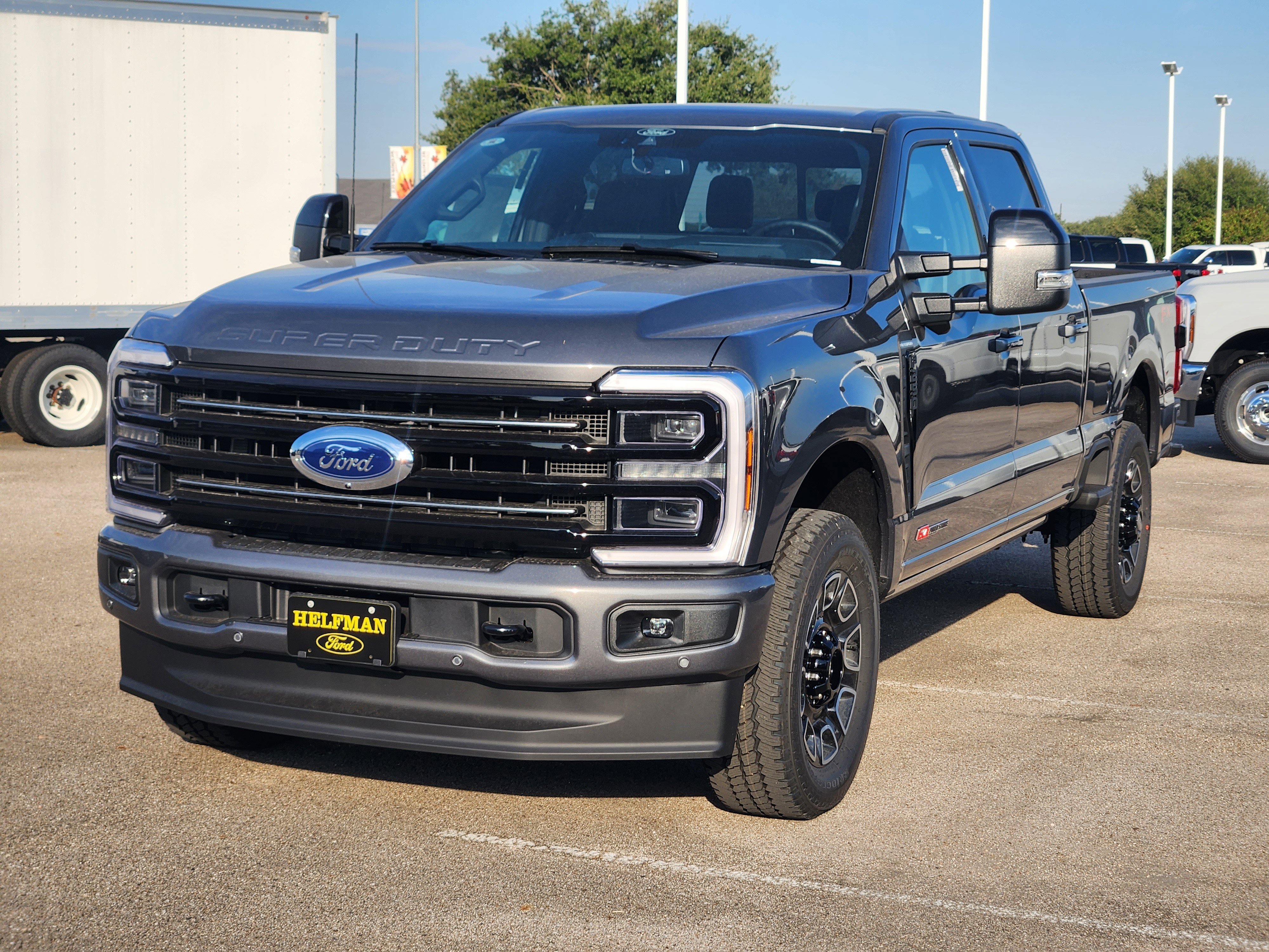 New 2026 Ford Super Duty F-250® Platinum® TRUCK