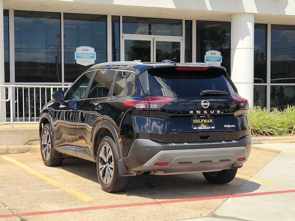 Used 2023 Nissan Rogue SV SUV