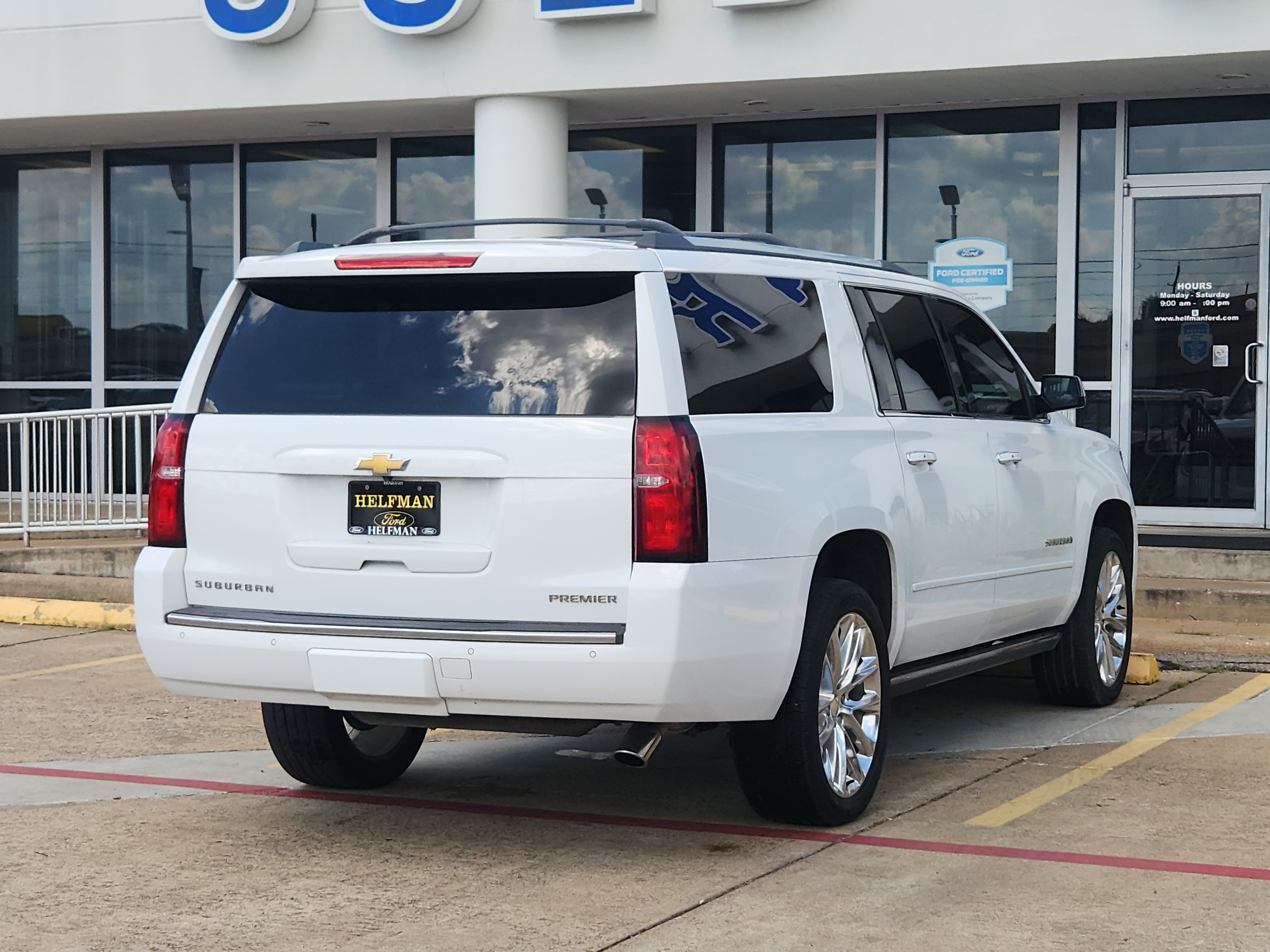 Used 2019 Chevrolet Suburban Premier SUV