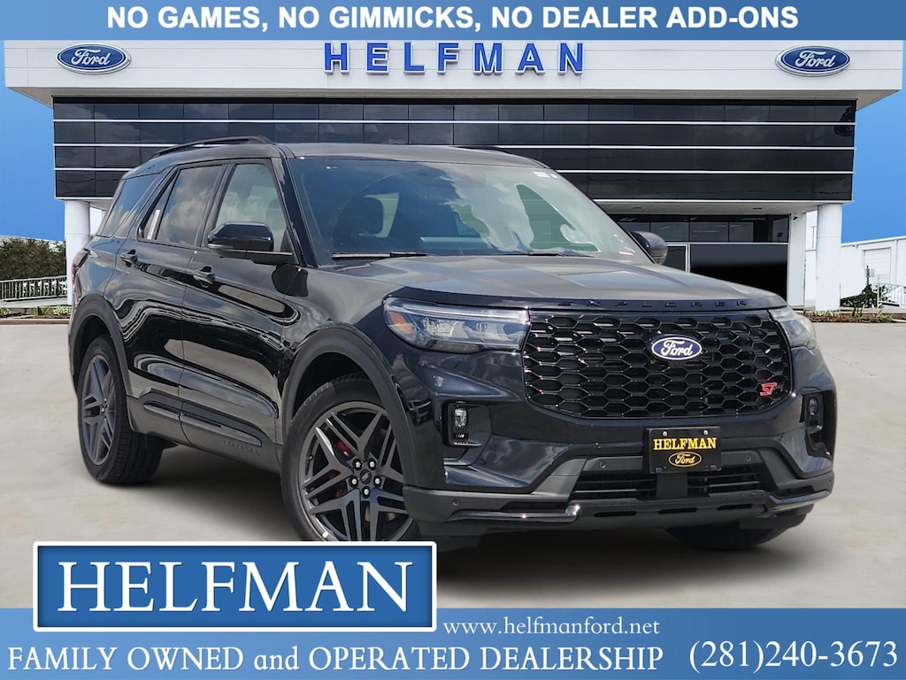 New 2027 Ford Explorer ST SUV