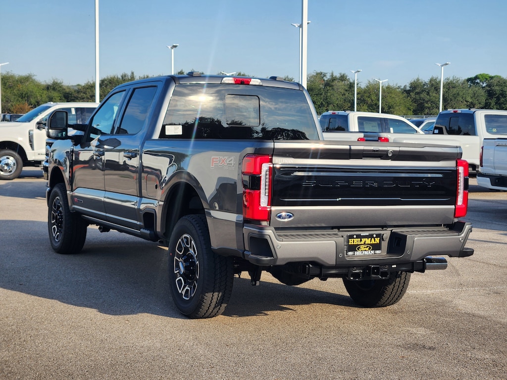 New 2026 Ford Super Duty F-250® Platinum® TRUCK